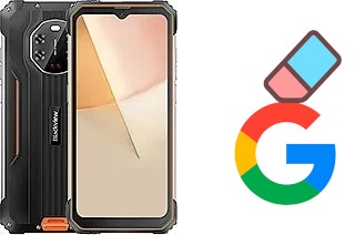 Cómo borrar la cuenta de Google en Blackview BL8800
