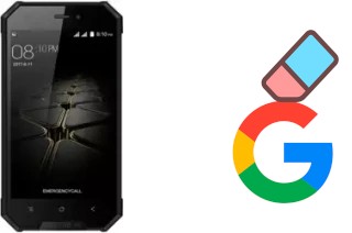 Cómo borrar la cuenta de Google en Blackview BV4000 Pro