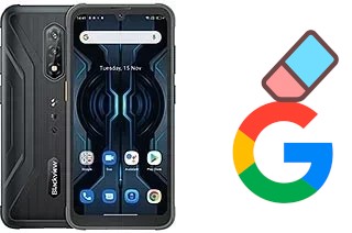 Cómo borrar la cuenta de Google en Blackview BV5200 Pro