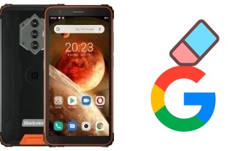 Cómo borrar la cuenta de Google en Blackview BV6600