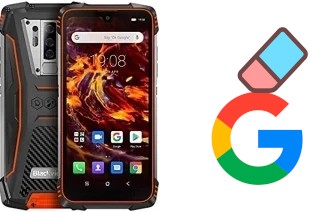 Cómo borrar la cuenta de Google en Blackview BV6900