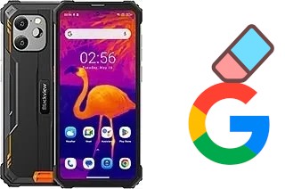 Cómo borrar la cuenta de Google en Blackview BV8900