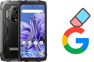 Cómo borrar la cuenta de Google en Blackview BV9300