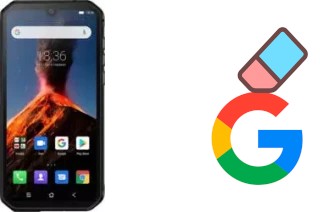 Cómo borrar la cuenta de Google en Blackview BV9900