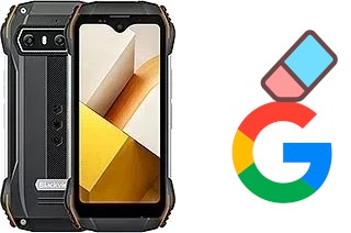 Cómo borrar la cuenta de Google en Blackview N6000