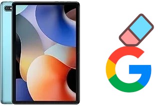 Cómo borrar la cuenta de Google en Blackview Oscal Pad 10