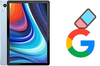 Cómo borrar la cuenta de Google en Blackview Oscal Pad 13