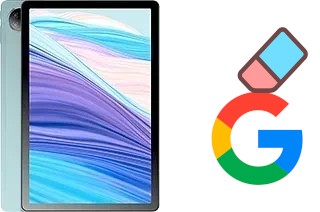 Cómo borrar la cuenta de Google en Blackview Oscal Pad 18