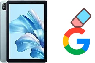 Cómo borrar la cuenta de Google en Blackview Oscal Pad 60