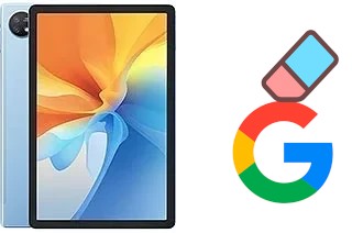 Cómo borrar la cuenta de Google en Blackview Oscal Pad 16