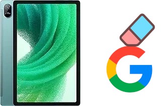 Cómo borrar la cuenta de Google en Blackview Oscal Pad 15