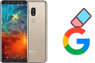 Cómo borrar la cuenta de Google en Blackview S8