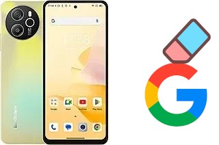 Cómo borrar la cuenta de Google en Blackview Shark 8