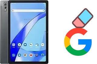 Cómo borrar la cuenta de Google en Blackview Tab 11 SE