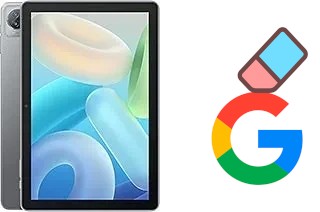 Cómo borrar la cuenta de Google en Blackview Tab 8 WiFi