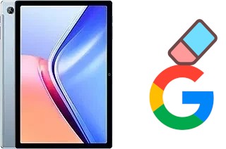 Cómo borrar la cuenta de Google en Blackview Tab 15