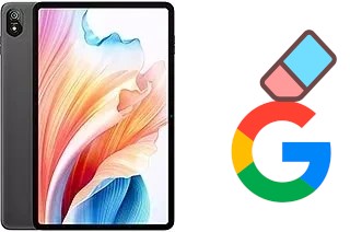 Cómo borrar la cuenta de Google en Blackview Tab 18