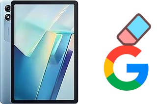 Cómo borrar la cuenta de Google en Blackview Tab9WiFi