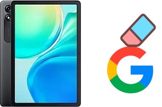 Cómo borrar la cuenta de Google en Blackview Tab90WiFi