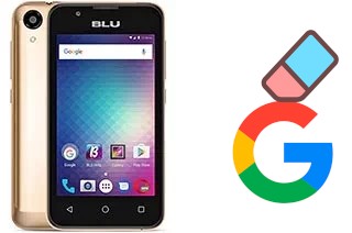 Cómo borrar la cuenta de Google en BLU Advance 4.0 L3