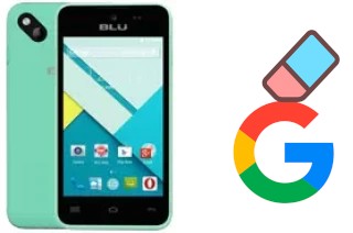 Cómo borrar la cuenta de Google en BLU Advance 4.0 L