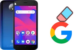 Cómo borrar la cuenta de Google en BLU C5 2019