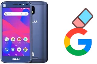 Cómo borrar la cuenta de Google en BLU C5