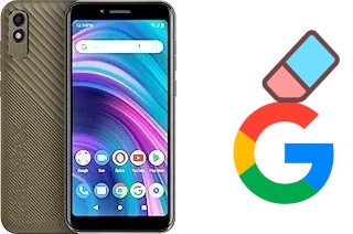 Cómo borrar la cuenta de Google en BLU BLU C5L Max