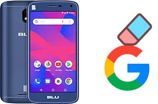 Cómo borrar la cuenta de Google en BLU C5L