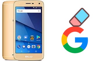 Cómo borrar la cuenta de Google en BLU C5 LTE