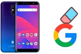 Cómo borrar la cuenta de Google en BLU C6 2019