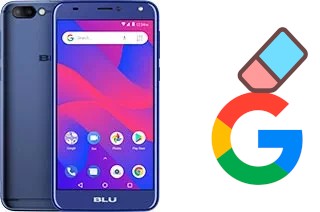 Cómo borrar la cuenta de Google en BLU C6