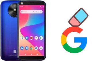 Cómo borrar la cuenta de Google en BLU C6L 2020