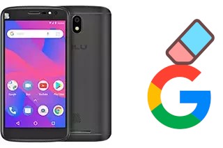 Cómo borrar la cuenta de Google en BLU Vivo One Plus (2019)