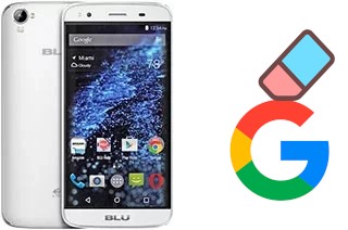 Cómo borrar la cuenta de Google en BLU Dash X Plus LTE