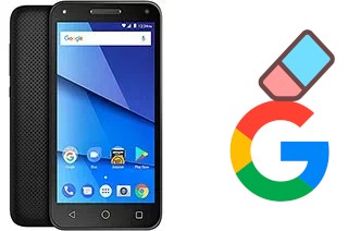 Cómo borrar la cuenta de Google en BLU Dash L5 LTE