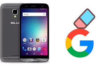 Cómo borrar la cuenta de Google en BLU Dash XL