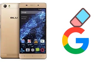 Cómo borrar la cuenta de Google en BLU Energy X LTE