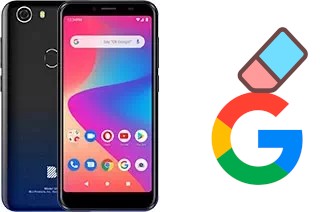 Cómo borrar la cuenta de Google en BLU G50