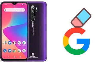 Cómo borrar la cuenta de Google en BLU G90 Pro