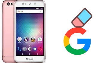 Cómo borrar la cuenta de Google en BLU Grand X