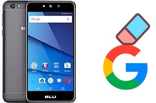 Cómo borrar la cuenta de Google en BLU Grand XL