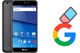 Cómo borrar la cuenta de Google en BLU Grand XL LTE