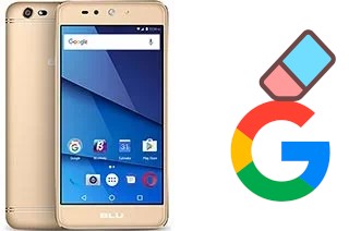 Cómo borrar la cuenta de Google en BLU Grand X LTE