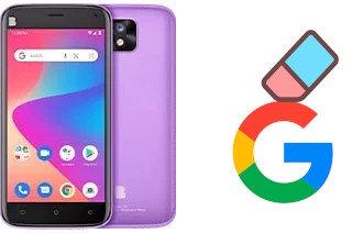 Cómo borrar la cuenta de Google en BLU J5L