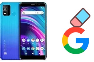 Cómo borrar la cuenta de Google en BLU J9L