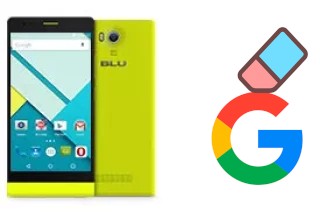 Cómo borrar la cuenta de Google en BLU Life 8 XL