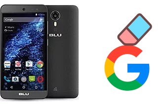 Cómo borrar la cuenta de Google en BLU Life X8