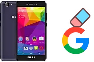 Cómo borrar la cuenta de Google en BLU Life XL