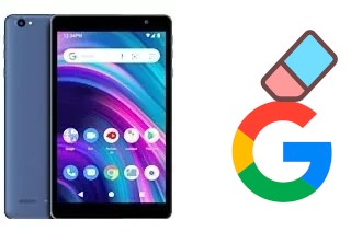 Cómo borrar la cuenta de Google en BLU M8L Plus